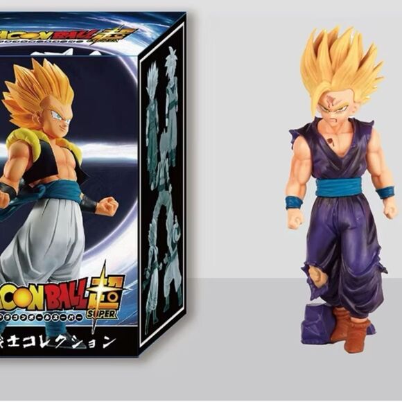 New The Son Goku Super Saiyan Action Figure Anime Dragon Ball Sealed W/Box - Picture 1 of 4